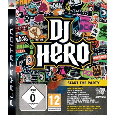 DJ Hero [PS3, английская версия]